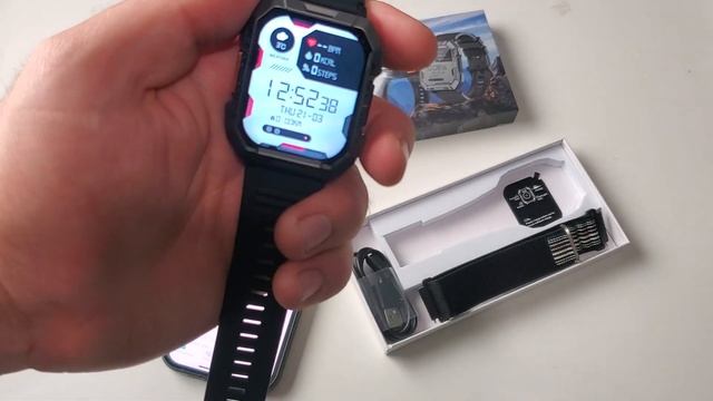 Купил и пожалел? Умные часы Blackview w60 с AliExpress: распаковка и обзор! смотреть онлайн