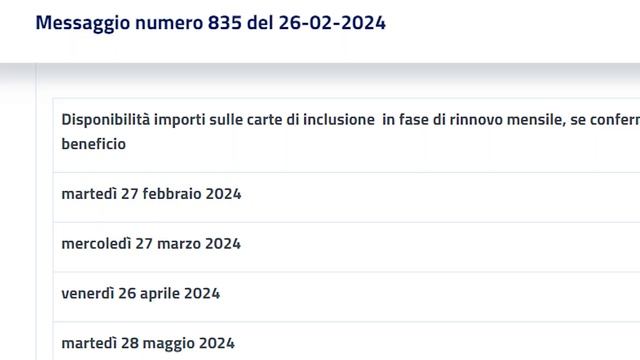 PAGAMENTI E BONUS INPS DI APRILE 2024: ADI, SFL, ASSEGNO UNICO, PENSIONI, ASILO NIDO смотреть онлайн