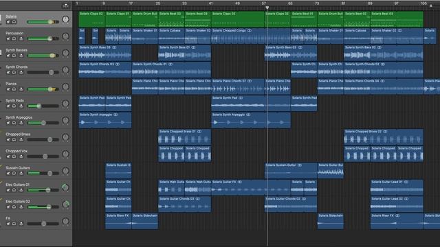 [Garageband Live Loops] Solaris смотреть онлайн