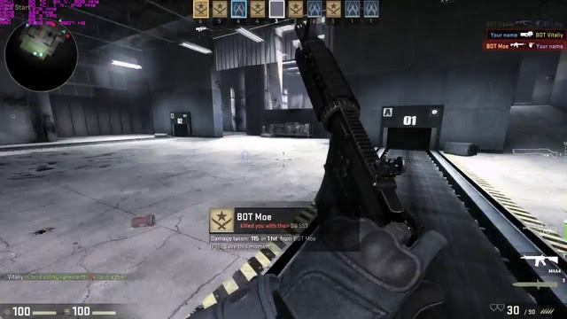 Asus N551zu R7/R9 M280x CSGO Max setting смотреть онлайн