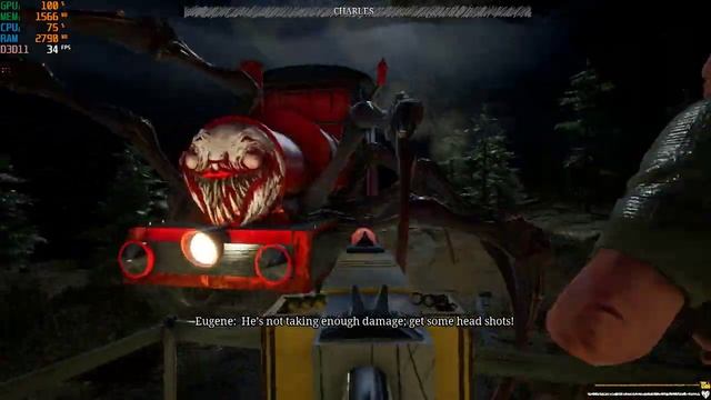 Choo-Choo Charles on GT 1030 2gb | Intel I3 4160 | Dual Channel 8gb Ram смотреть онлайн