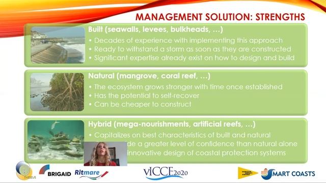 Keynote - Barbara Zanuttigh: Sustainable Management Strategies for Safe Coastal Areas смотреть онлайн