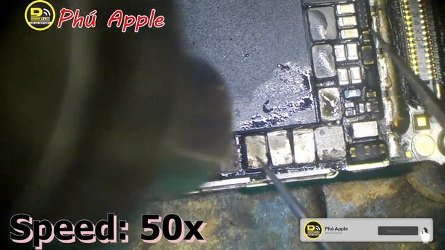 Sữa Chữa IPhone 7 Plus Retore Báo Lỗi 4013 Mà Không Đục CPU || Phú Apple || смотреть онлайн