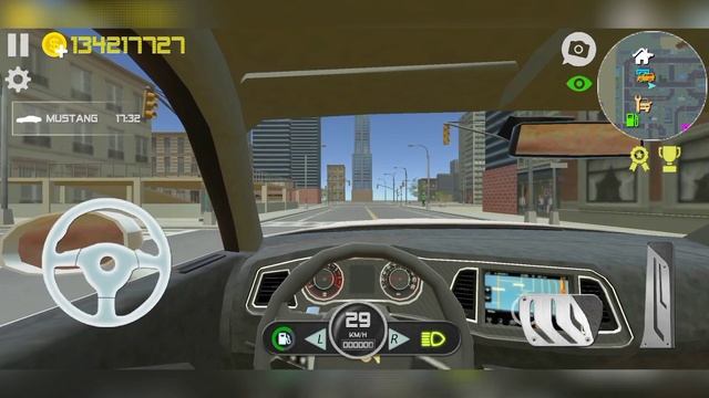 Sports Car Instigator & Flirt Girl | Muscle Car Simulator Update - Android Gameplay смотреть онлайн