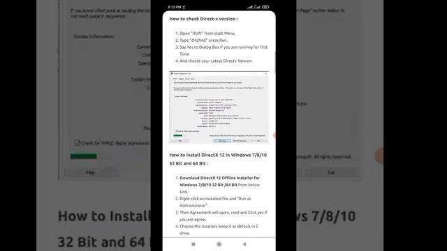 Directx12 offline download in mobile 100%work смотреть онлайн