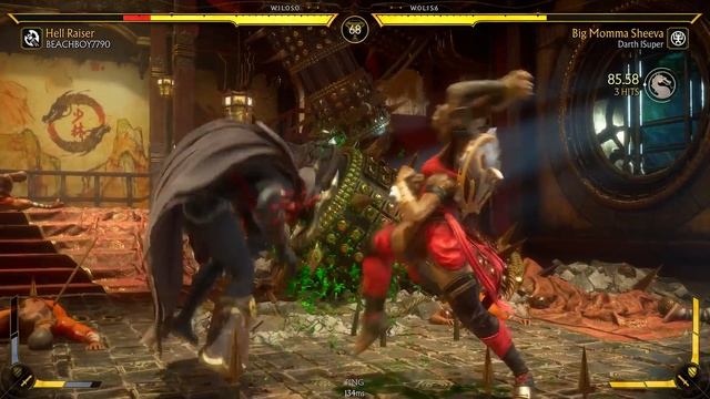 SHEEVA TEABAGS ANNOYING PLAYER - Mortal Kombat 11: Sheeva Gameplay смотреть онлайн
