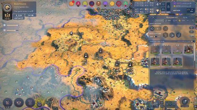 New week. New war. | Humankind Cav Domination S2 | Let's Play! Episode 30 смотреть онлайн
