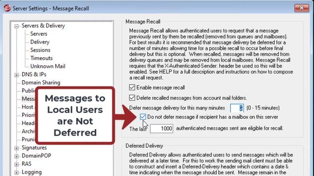How Recall an Email using MDaemon Email Server's Improved Message Recall Feature смотреть онлайн