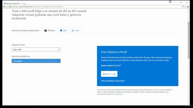 3 6 Instalação das máquinas Windows смотреть онлайн