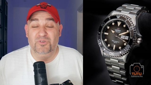 Méltó utód lett-e az Orient Mako IV? - Beszéljünk órákról смотреть онлайн