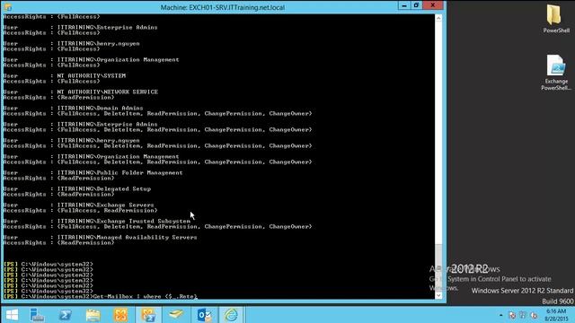 Exchange 2016 Part 13: Configure Message Compliance смотреть онлайн