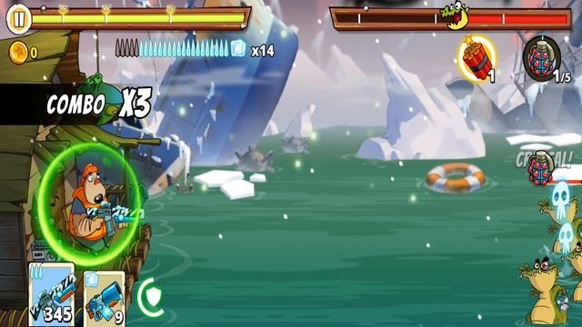 Swamp Attack 2 (2022) - Gameplay Walkthrough Part #34 смотреть онлайн