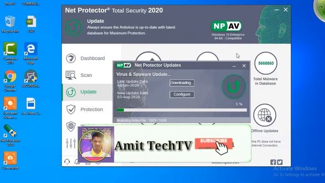 NPAV online update kaise kare|How to update npav antivirus in windows 10|npav antivirus updateonlin смотреть онлайн