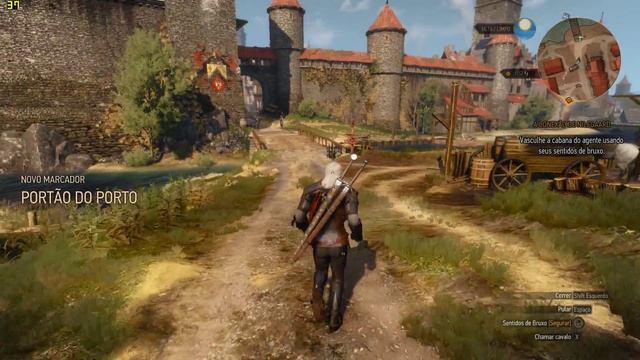 The Witcher 3 - GTX 970 PNY - E5-1603 2.8ghz - DELL T3600 - 8GB WINDOWS 10 PRO 64 BITS смотреть онлайн