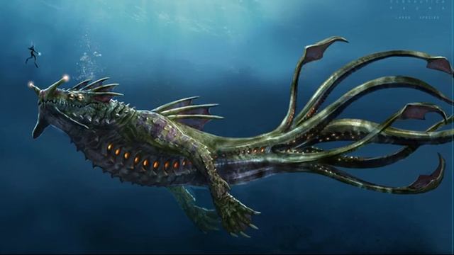 Sea Dragon Sounds / Subnautica смотреть онлайн