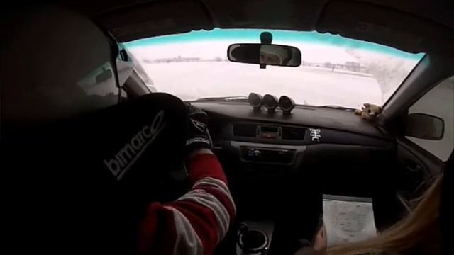Тренировка на трассе раллийной школы Ascania racing 23 01 2016 смотреть онлайн