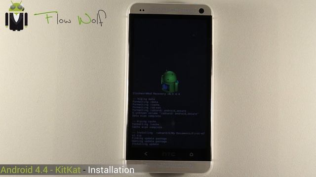 How to Install Android 4.4 - KitKat on your Android Device - Download Links смотреть онлайн