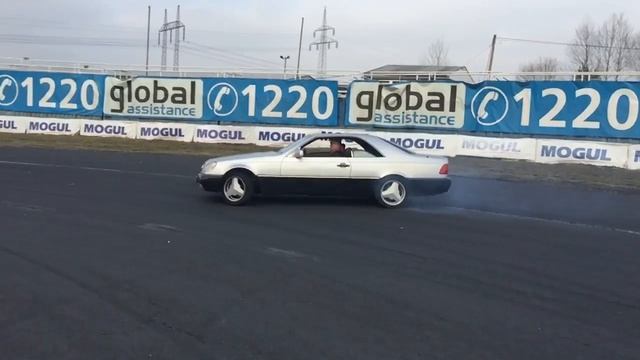 Filip Turek - Mercedes W140 DRIFT смотреть онлайн