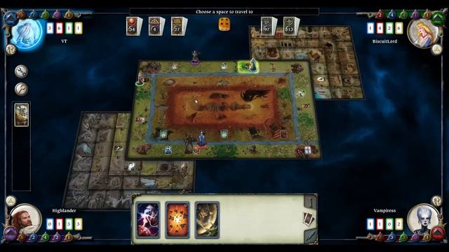 Talisman - Sudden Death Example - Last 10 Turns смотреть онлайн