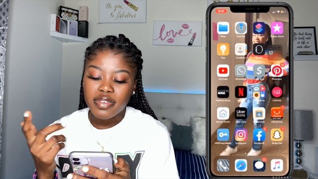 WHATS ON MY IPHONE 11 PURPLE смотреть онлайн