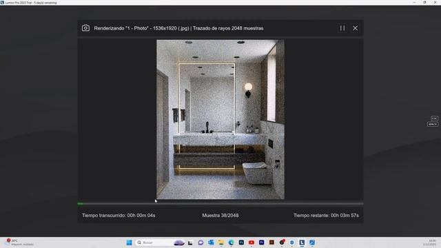 Lumion 2023 VS D5 Render / Ray Tracing a prueba смотреть онлайн