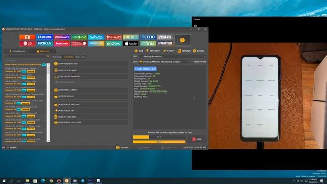Samsung Remove FRP [Method 1] Android 7, 8, 9, 10, 11, 12 - Click Auto Enable ADB By UnlockTool смотреть онлайн
