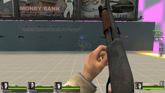 Fortnite heavy shotgun as L4D2 wooden pump demo смотреть онлайн