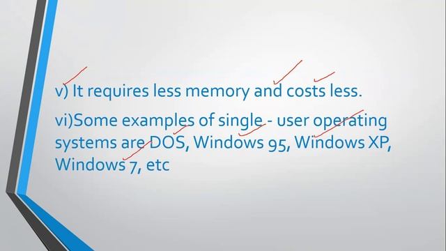 Single User Operating System vs. Multi User Operating System смотреть онлайн