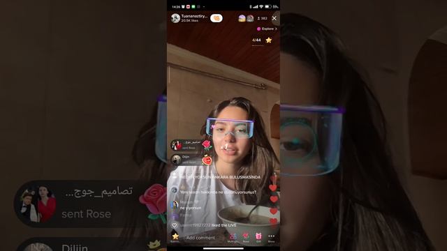 @TuananazTiryaki canlı yayın tiktok💖 смотреть онлайн