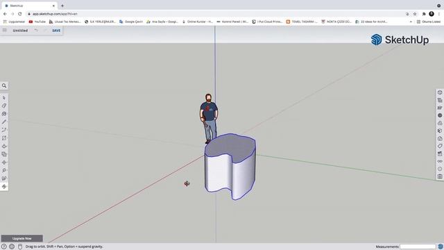 Ücretsiz Sketchup Nasıl Kullanılır? | Lisanslı Sektchup | Sketchup Arayüz Tanıtımı Sketchup Eğitim смотреть онлайн