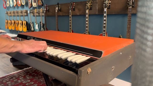 Vox Jaguar demo - PTD Vintage Chicago смотреть онлайн