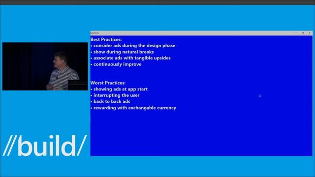 Monetize and Promote Your Universal Windows App with Ads смотреть онлайн