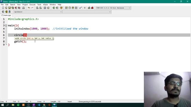 Include Graphics.h in DEVC++ and Make Moving Animation Example | DEV C++ Animations смотреть онлайн