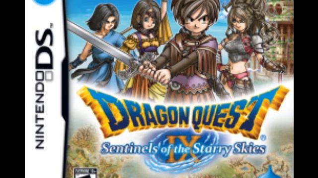Dragon Quest 9 Actual Music- Town Theme 2 смотреть онлайн