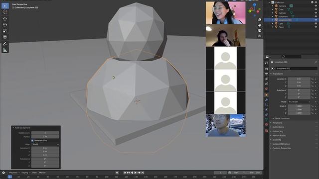 3D Illustration Workshop with Blender | Design Collective McGill смотреть онлайн
