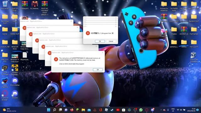 Windows 11 Crazy Error Better Than Last Time смотреть онлайн