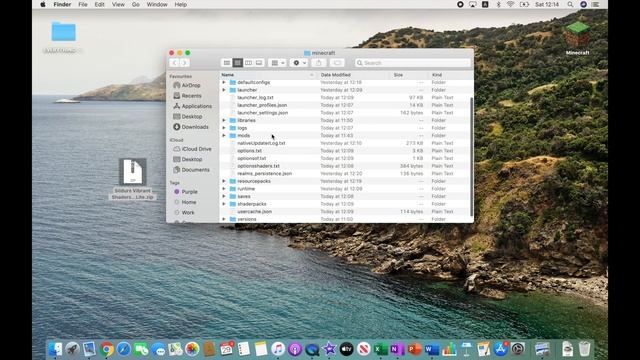 How to: Download Shaders for Minecraft (MAC) смотреть онлайн