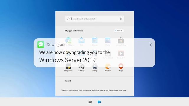 Microsoft Sam's computer get downgraded Clip 3: Windows 10X смотреть онлайн