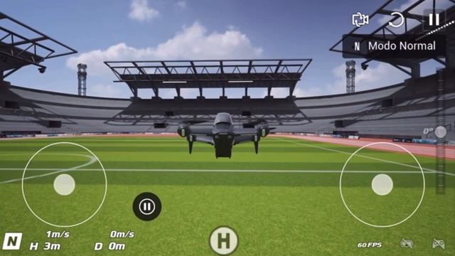 Probando el Simulador DJI Virtual Flight смотреть онлайн