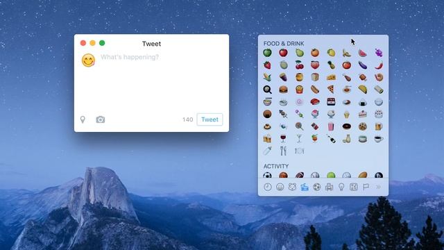 💻 Turning the Emoji Picker on OS X into floating palette смотреть онлайн