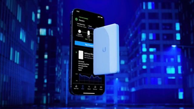 Спектроанализатор Ubiquiti WiFiMan Wizard смотреть онлайн