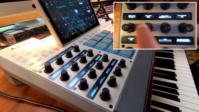 Akai MPC X I Q-link Section - SCREEN CONTROL royalcomposer.com смотреть онлайн