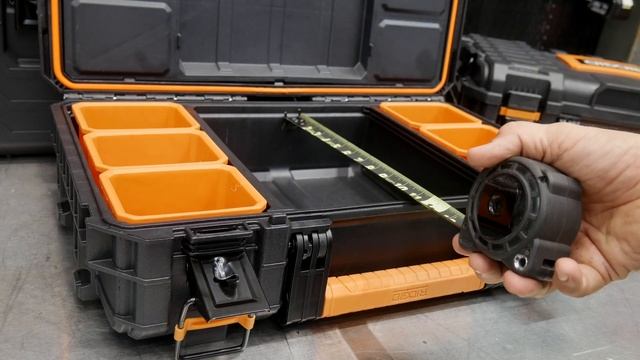 ORGANIZE & MOBILIZE! RIDGID Mobile Tool Storage Review смотреть онлайн