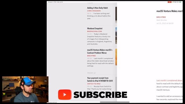 Unread Updates for Stage Manager смотреть онлайн