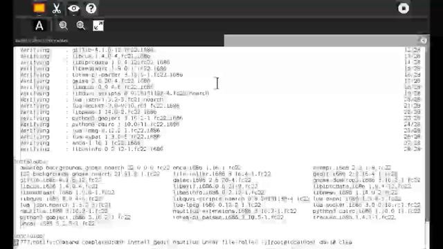 Fedora 22 Soas Desktop Parte 03 - Instalar Gedit, Nautilus, Unrar, File-Roller смотреть онлайн