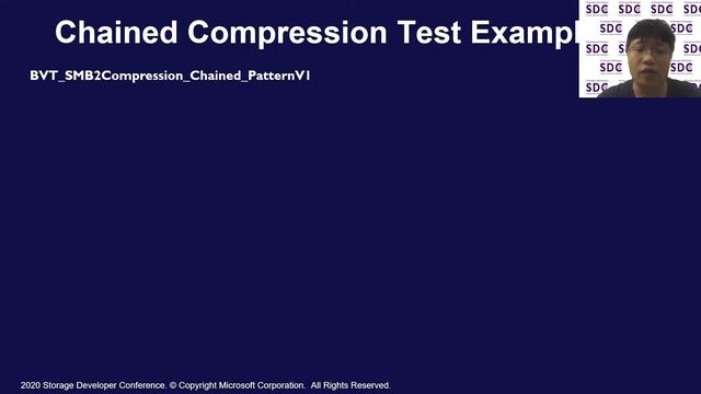 SDC2020: Microsoft FileServer Protocol Test Suites Overview and Updates смотреть онлайн