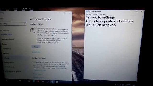 How to Configure Bios in Windows 10 (Lenovo Ideapad 320) смотреть онлайн