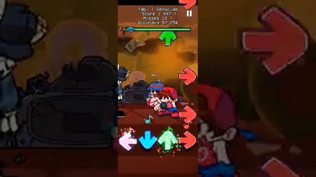 (FNF) Android Tabi Genocide смотреть онлайн