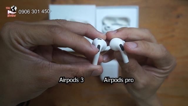 Đánh giá Airpods 3. So sánh với airpods 2 và pro. Thiết kế nâng cấp từ ngoại hình đến âm thanh. смотреть онлайн