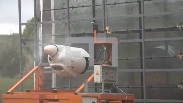 AAMA 501-1 Water Penetration Test of Façade and Window / Door Systems Under Dynamic Pressure смотреть онлайн